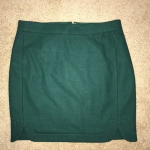 J Crew Mini Skirt